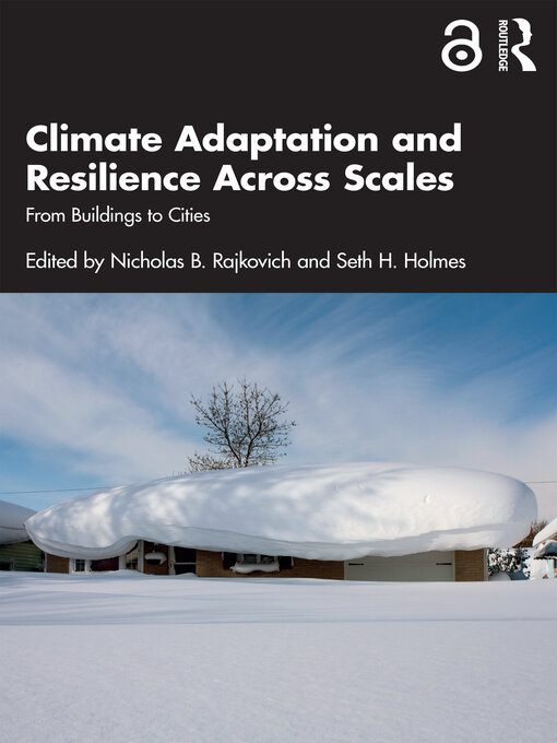 תמונה של  Climate Adaptation and Resilience Across Scales